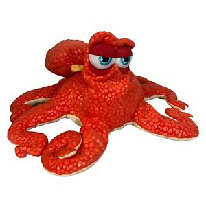 Disney Store FInding Dory Hank Octopus Plush 16 Inch Authentic Stuffed Animal