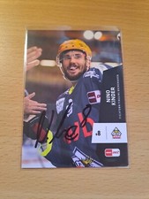 LED 22-23 2022-2023 SIGNED Nino Kids Fishtown Penguins