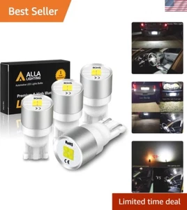 High-Performance T10 194 LED Bulb Set - CAN-BUS Error Free for All Vehicle Types - Picture 1 of 11