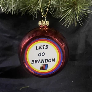 LETS GO BRANDON Ornament FJB Keep America Great FREE SHIPPING - Picture 1 of 10