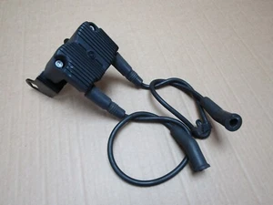 Harley Davidson Road King 2005 14,444 miles HT leads and ignition coil (10168) - Picture 1 of 10