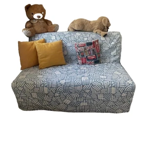 Ikea-Schlafsofa. Größe für zwei Personen. Maschinenwaschbarer Bezug. - Bild 1 von 2