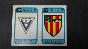 FIGURINA CALCIATORI PANINI 83/84 SCUDETTO BRINDISI/CATTOLICA N.569 NUOVA/VELINA - Imagen 1 de 1
