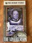 🎄The Adventurers Neil Armstrong Reluctant Hero VHS
