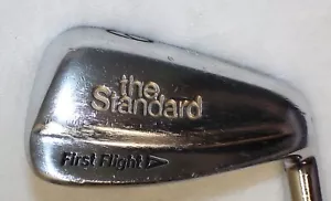 */NEW GRIP -First Flight- The Standard 45*-#9 Iron- RH- Men's- Steel- Stiff #J50 - Picture 1 of 15