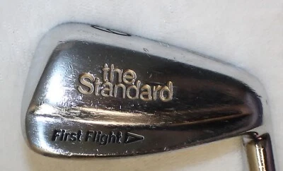 */NEW GRIP -First Flight- The Standard 45*-#9 Iron- RH- Men's- Steel- Stiff #J50 - Image 1 of 4