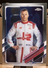 2021 Topps Chrome Formula 1 - KIMI RAIKKONEN - Portrait #15 & 2 Card Lot