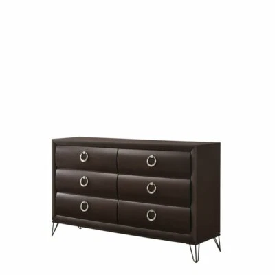 ACME Tablita Dresser in Dark Merlot - Image 1 of 3