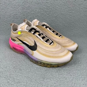 Nike Air Max 97 Off White Hombres 11.5 Zapatos Rosa Serena Williams Queen OG Tenis - Imagen 1 de 11