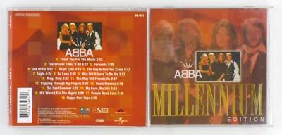 CD Disc - Abba – Millennium Edition - A7326L6 - Image 1 of 2