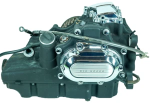 12 Harley Road Glide Ultra Touring FLTRU OEM 6 Spd Transmission Gearbox 45K 1325 - Picture 1 of 23