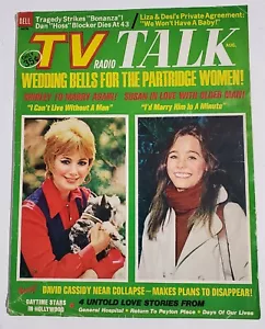 TV Radio Talk Magazine 1972 Shirley Jones Susan Dey - Imagen 1 de 11