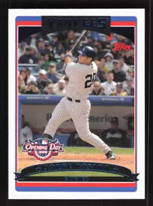 2006 Topps Opening Day #40 Jorge Posada New York Yankees - Picture 1 of 2