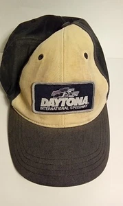 Nascar  Daytona International Speedway Baseball Cap Looks Old Oil Spot Fabric - Picture 1 of 7