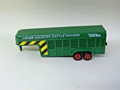 Vintage 2001 Tonka Trailer Cattle Movers  - Image 1 of 4