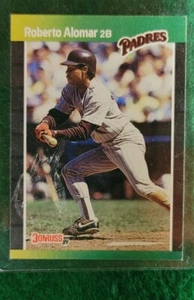 1989 DONRUSS #246 ROBERTO ALOMAR IN EXMT CONDITION - Picture 1 of 2