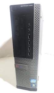 Computer Pc DELL OPTIPLEX 990 INTEL i3 3Ghz 500Gb 8Gb DVDRW PS2 2x seriale Win10 - Bild 1 von 8