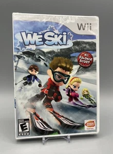 We Ski (Nintendo Wii, 2008) New - SEALED - Picture 1 of 2