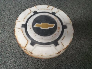 Chevy 1/2 Ton Truck 1960's, 1970's Dog Dish Center Cap USED Vintage - Picture 1 of 4