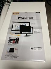 Fellowes PrivaScreen Blackout Privacy Filter, CRC 48011, 19.0" Widescreen