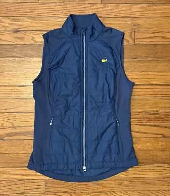 The Masters Zero Restriction Golf Women's Primaloft Quilted Tess Vest (size: S) - Image 1 of 4