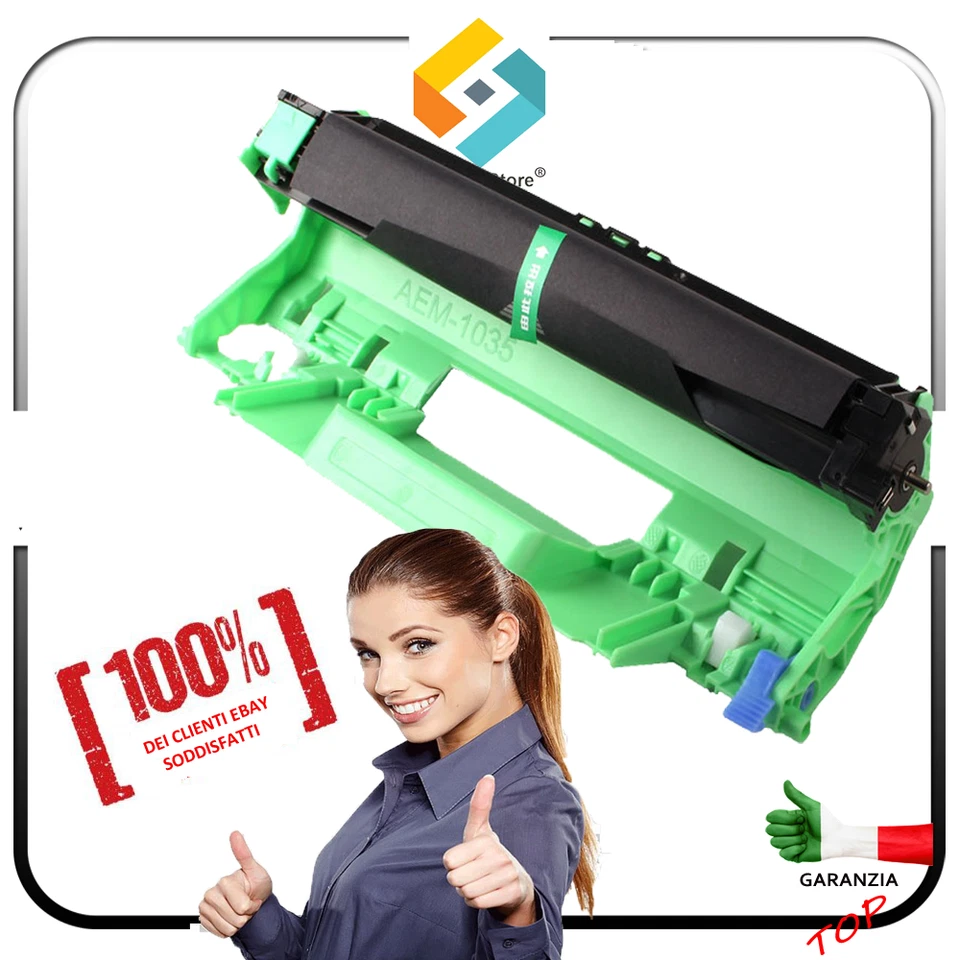 ACOLORI Tamburo per Brother DCP 1510 DCP 1512 DCP 1512 A DCP 1601 DCP 1610 W DCP 1612 W