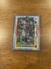 2022 Topps Merlin Lucas Gourna-Douath Speckle Refractor RC Salzburg 136/150