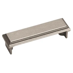Cajón Amerock Manor níquel desgastado 3 pulgadas CTC tirón de taza BP26130WN - Imagen 1 de 3