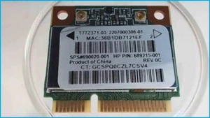 Wlan W-Lan WiFi Karte Board Modul Platine HP 350 G1 -2 - Bild 1 von 1