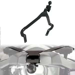 Navigator Phone GPS Holder Bracket Fit For Yamaha FJR1300 2013-2024 2020 Black - Picture 1 of 12