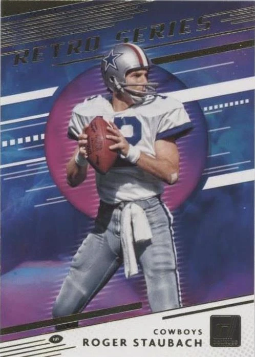 2020 Panini Donruss Roger Staubach #RS-RS