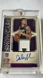 2023-24 Crown Royale Rookie Showcase Jalen Slawson RC Rookie Patch AUTO /49 RPA - Picture 1 of 4