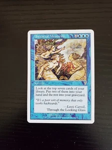 Magic the Gathering 7a Edición Magic The Gathering - Memorias Ancestrales - Casi Nuevo - Imagen 1 de 2