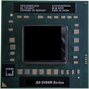 Mobile CPU AMD A6-3400M Processor AM342000X43GX Portable Notebook A6-3420M - Picture 1 of 1