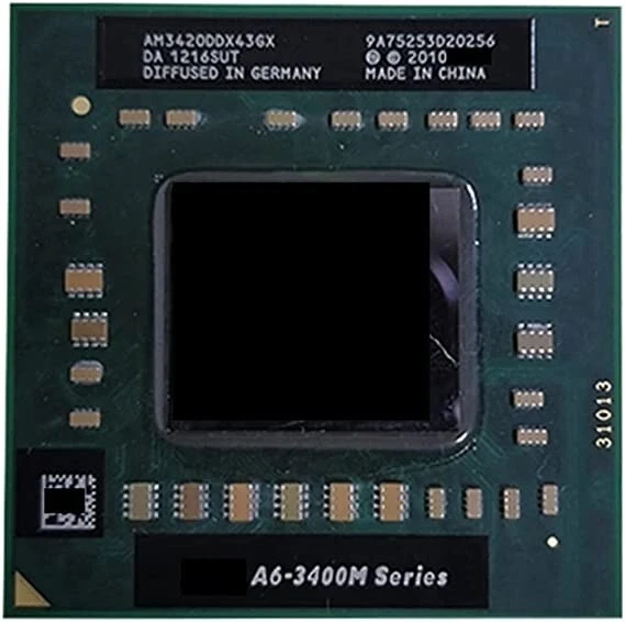 CPU Mobile AMD A6-3400M Processor AM342000X43GX Laptop Notebook A6-3420M - Image 1 of 1