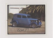 1979 Sanitarium New Zealand Rod and Custom Cars Mr Capone-Alias 34 Ford #1 z6d