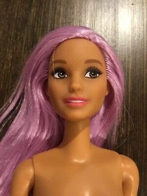 BARBIE 摇滚明星娃娃 长薰衣草 发型 独品 上行周期 — 第 1/4 张图片
