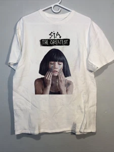 Sia The Greatest Music Album Unisex White T-Shirt All Size S To 5XL - Picture 1 of 7