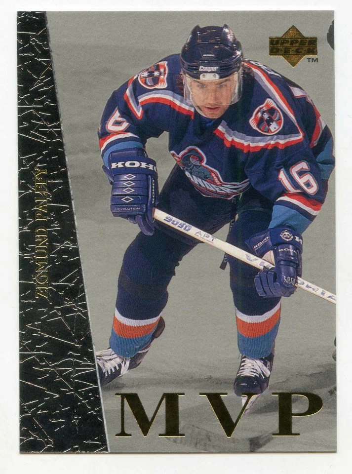 1996 COLLECTOR'S CHOICE UD MVP #UD24 ZIGMUND PALFFY - Image 1 of 1