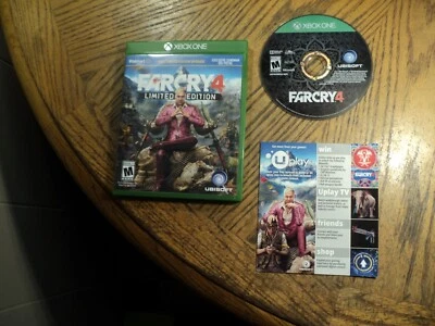 Far Cry 4 Limited Edition(Microsoft XBOX One, 2014) Complete - Image 1 of 4