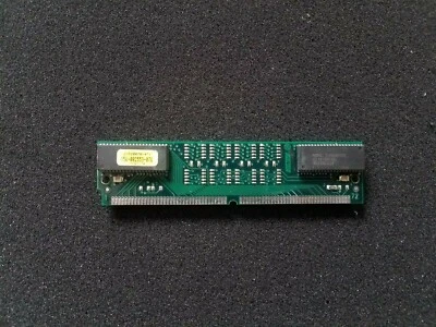 NEC 8MB @ 8MB X 9, EDO SIMM, 70ns, 72 pines, parte # 158-082553-070 Foto 1 de 4