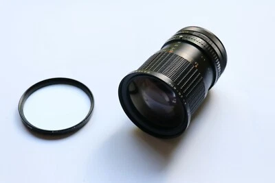 Lente zoom macro Makinon Auto MC 28-80 mm 1:3,5-4,5 + filtro UV de 72 mm Foto 1 de 3