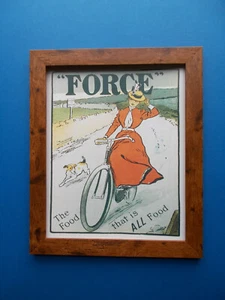 FORCE WERBEDRUCK GERAHMT - Bild 1 von 1