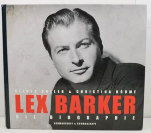 Lex Barker Biographie Reiner Boller & Christiana Böhme Schwarzkopf KB3970 - Bild 1 von 1