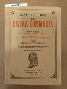La Divina Commedia - Dante Alighieri - 1928 - Foto 1 di 2