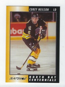 1994-95 North Bay Centennials (OHL) Corey Neilson 