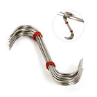 20Pcs Stainless Steel Hook Bacon Sausage Bold And Long Hook Meat Hook S H-Wf