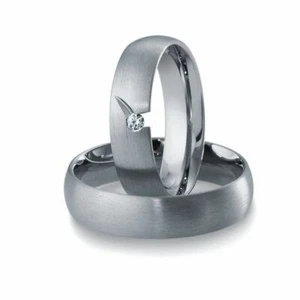 Trauringe Breuning Inspiration Collection 4121/4122 585 - Imagen 1 de 2