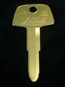 DC1 Primary KEY Blank all ISUZU 1981-1984, all MITSUBISHI 1972-80, Chevy LUV - Picture 1 of 3