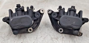 COPPIA PINZE FRENO ANTERIORI- HONDA HORNET 600 S - ANNO 1998 AL 2002 - Imagen 1 de 12